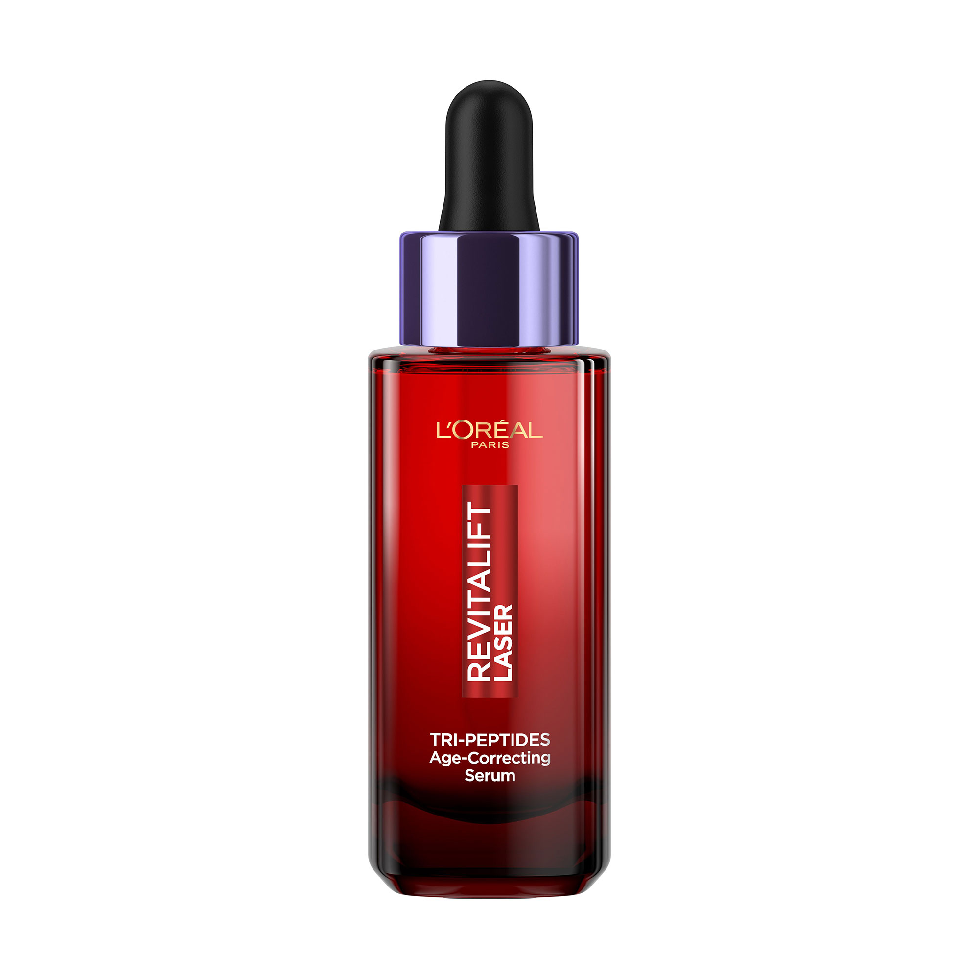 Антивікова сироватка для обличчя L'Oreal Paris Revitalift Laser Tri-Peptides Age Correcting Serum потрійної дії, 30 мл